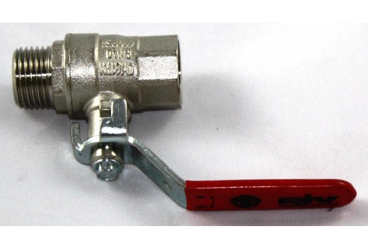 Kugelhahn 1/2 '' IG/AG