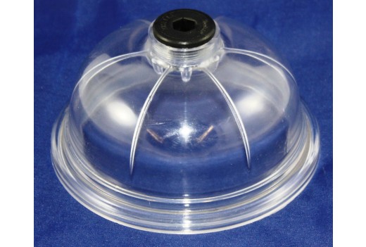 Plexiglasklarsichttasse