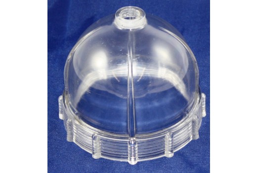 Plexiglasklarsichttasse