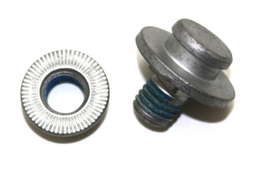 Klingenschraube M12