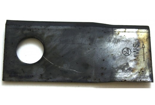 Schlagmesser 112 mm, links