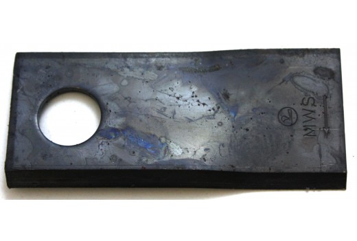 Schlagmesser 112 mm, rechts