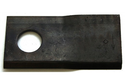 Schlagmesser 100 mm, links