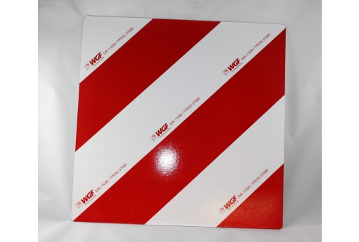 Warntafel einseitig