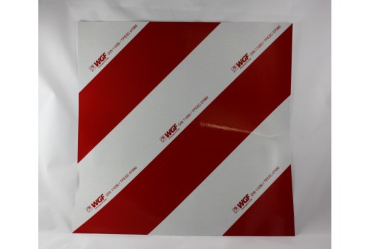 Warnfolie 423 x 423 mm