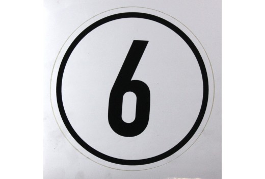 6 km - Geschwindigkeits-