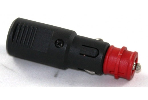 Stecker, 2-polig, Kunststoff