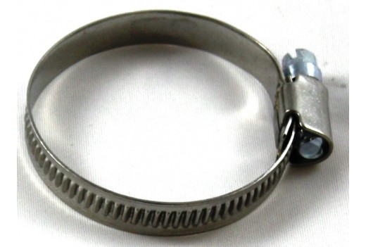 Schlauchschelle VA  40-60 mm