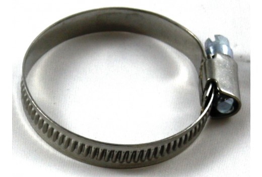 Schlauchschelle VA  70-90 mm