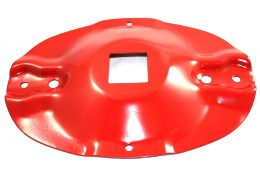 Mähwerkscheibe, oval