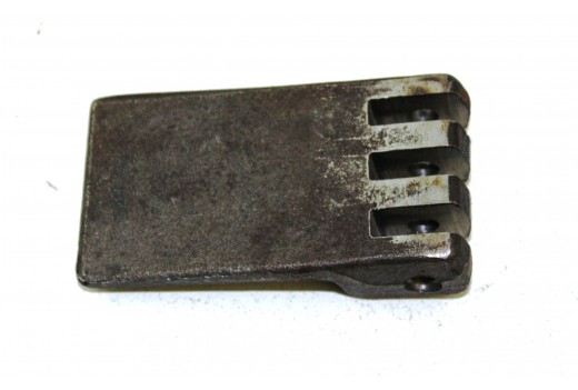 Befestigung für Sägemesser