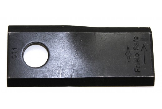Schlagmesser 107 mm, links