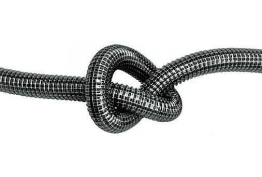PVC-Spiralschlauch NW 38