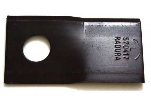 Schlagmesser 100 mm, links