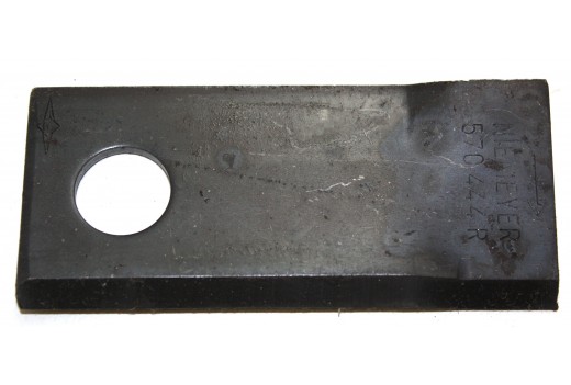 Schlagmesser 106 mm, rechts
