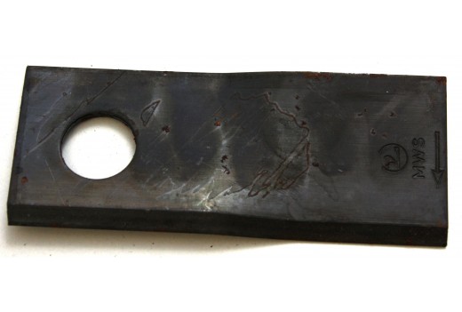 Schlagmesser 102 mm, links