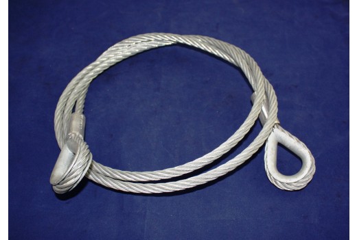 Lastschlinge 2550 mm