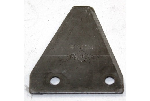 Endklinge Untermesser, rechts