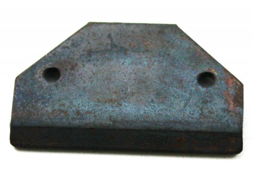 Räumplatte 76 breit auf