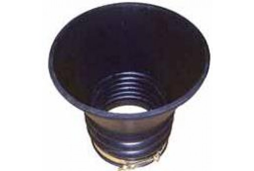 Andocktrichter 8'' schwarz