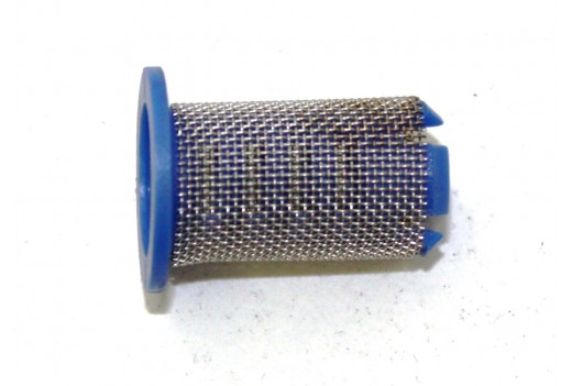 Düsenfilter 50 Maschen, blau