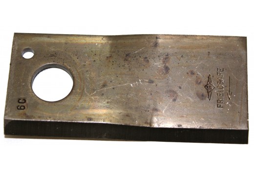 Schlagmesser 107 mm, rechts