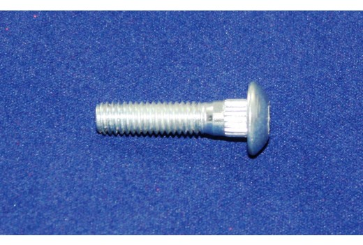 Riffelschraube M 6 x 26