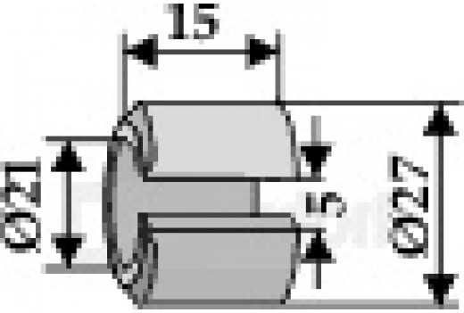 Spannbuchse 26 / 20 x 15 mm