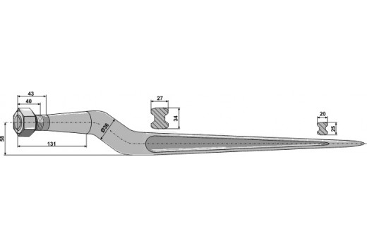 Gabelzinken