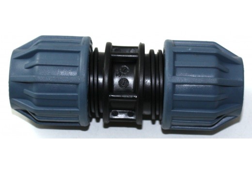 PE-Kupplung 25 x 25 mm