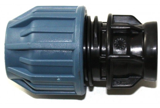 PE-Kupplung 20 x 1/2 ''IG