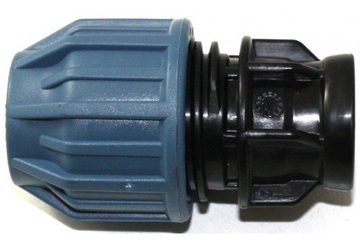 PE-Kupplung 25 x 3/4 '' IG