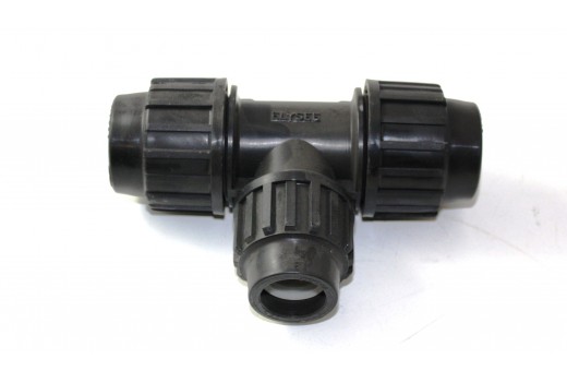 PE-T-Stück reduziert