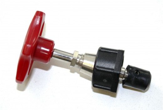 Spindelsektion für Drosselv.