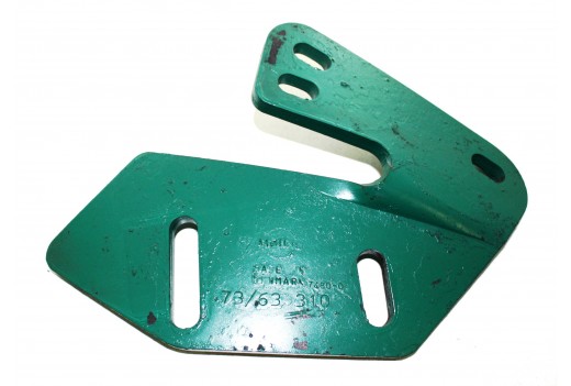 Halter für Einlegestreichblech