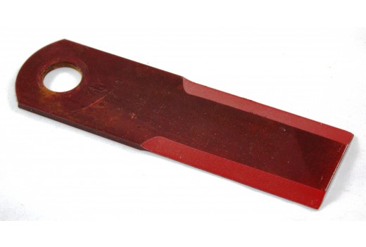 Strohhäckslermesser, glatt