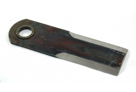 Strohhäckslermesser mit Buchse