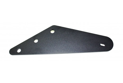 Halteplatte für Messer