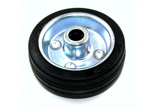 Gummirad 80 x 30 mm