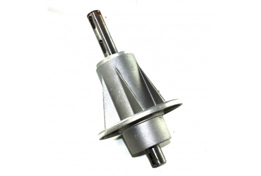 Messerspindel komplett