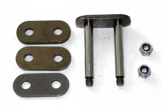 Kettenschloss 3/4'' lang kpl.