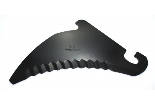 Ballenpressenmesser