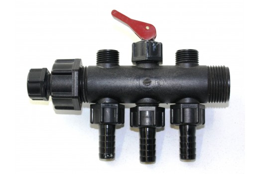 Verteilerventil 1/2'' für