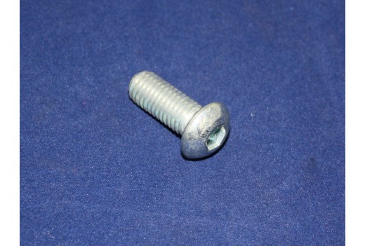 Rundkopfschraube mit