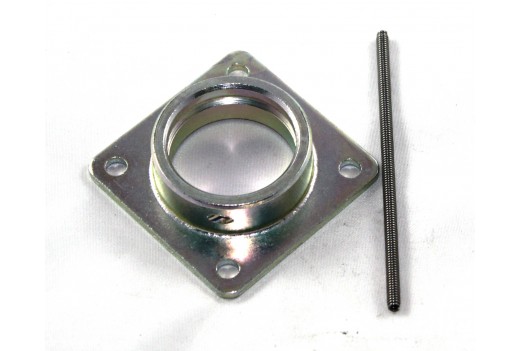 Abreißhalter mit 4-Loch-