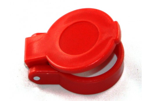 Schutzkappe, rot