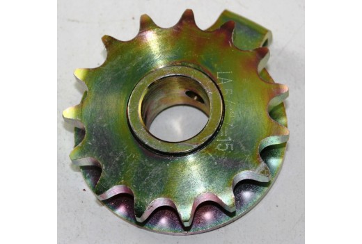 Kettenrad Z=15 (FE//ZN12//C)
