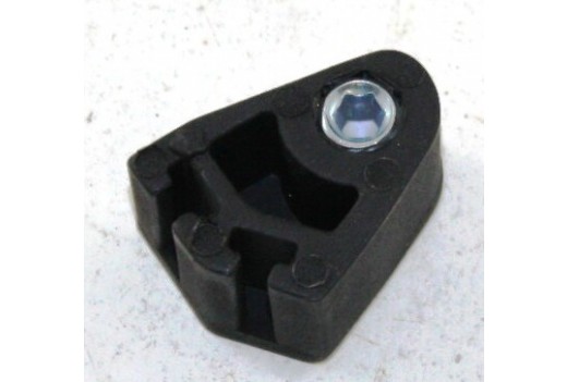 Auswerfer, schwarz