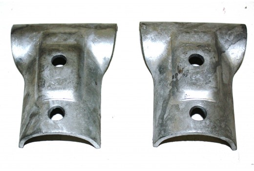 Hebel + Schlitzschraube