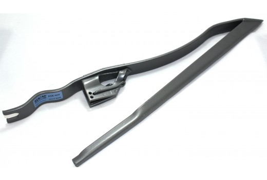 Ährenheber, grau metallic